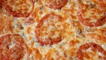 Daily meal #178 homemade pizza