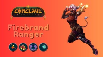 Splinterlands | The FIREBRAND RANGER is a Magic Beast with High Defence