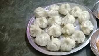 Tasty Asian MOMO Making Recipe. A Different Kind Of Food.