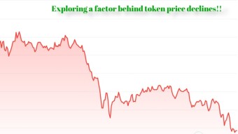 Crypto Investment wisdom – Exploring a factor behind token price declines!!