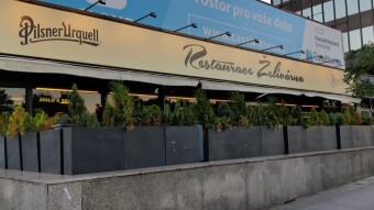 Restaurant Želivárna: Prague, CZECH REPUBLIC
