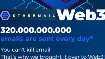 Send Secure Mail And Get EMT Token: Ethermail (Web 3.0)