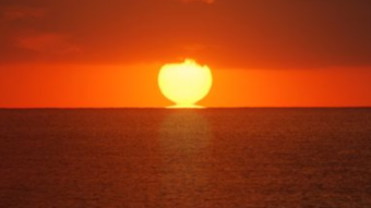 Sol na Terra Plana