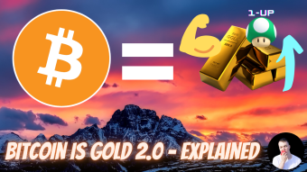 The Case for Bitcoin as Gold 2.0