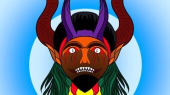 Horney Demon girl nft-art