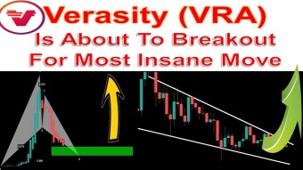 Verasity (VRA) Is About To Breakout For Most Insane Move