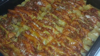 Foodbook #922 Beef cannelloni