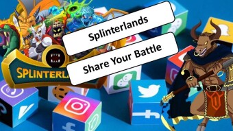 My Splinterlands Battle With "Scavo Chemist".