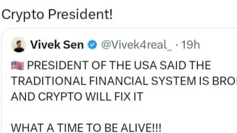 Crypto Tweets | Trump and CZ | On the Same Page
