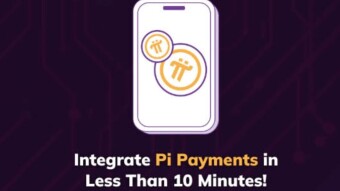 Integrates Pi Payments in less than 10 minutes