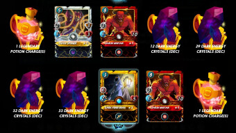 Splinterlands - Season Ending Rewards (Weekly Post)