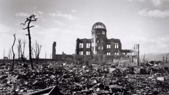 The question of the justification of the atomic bombings of Hiroshima and Nagasaki
