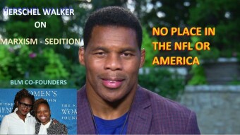 Herschel Walker slams BLM movement, and Marxist sedition