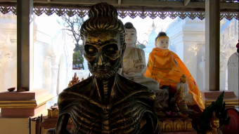 Mandalay, the largest book in the world Sandamuni Pagoda - part two