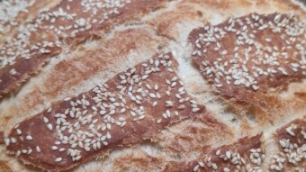Foodbook #1229 homemade bread