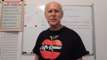 Mr. Russo's Math Class: Basic Ten Day 77