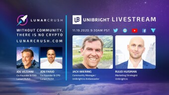 Unibright AMA with LunarCrush