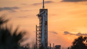 Busy Week in Space:Crew-2 Launching in Less than 12 Hours, Russia Leaving the ISS, Mars Helicopter, and the Tinest Black Hole DIscovered so Far!