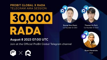 ProBit Hosts AMA for Rada ($RADA)