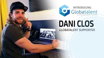 DANI CLOS Spanish Race Car Driver on Crypto.