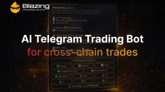AI Trading Bot for Cross-Chain Trading on Telegram