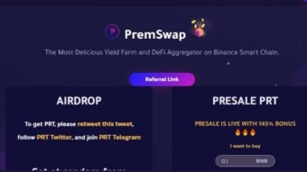 Premswap Airdrop and PreSale Is live !!!!