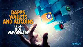 Dapps, Wallets and Altcoins that are Not Vaporware