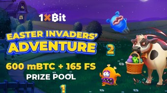 Save Easter and Get a Share of the 600 mBTC Prize Pool