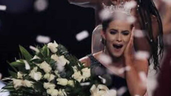 The new Miss America is this beautiful biochemist. She didn't have to swim