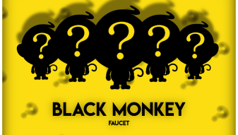 BANANO Faucet Game 'Black Monkey' Round 23 is Online - 24 Hours Only!