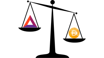 Is DAI overtaking BAT on Publish0x?