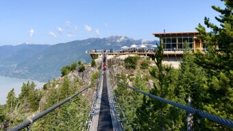 Stawamus Chief, Squamish, B.C., Canada
