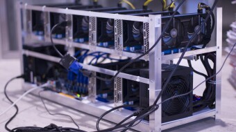 Aluminum foundry becomes bitcoin mining farm