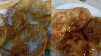 Foodbook #589 Greek pancakes