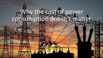 Why the cost of power doesn't matter when crypto mining....