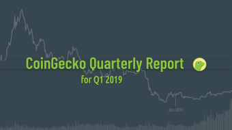 CoinGecko Releases 2019 Q1 Crypto Report
