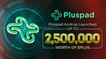 Participate in the 2,500,000 $PLUS Airdrop