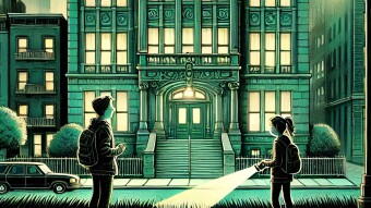 The Enigma of the Emerald Building Chapter 12-1 The Impending Disaster By E.BLACK