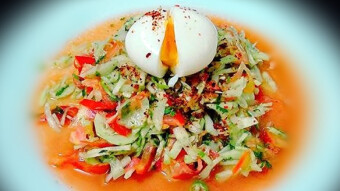 Tasty Egg Salad Recipe. Quick and healthy.