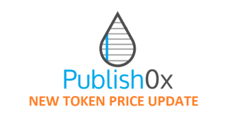 New price update for the tips here on Publish0x