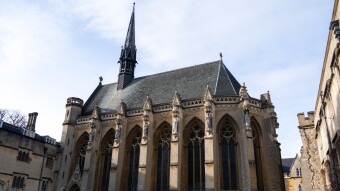 Finding fantasy in Oxford, UK