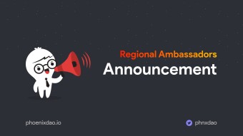 PhoenixDAO Regional Ambassadors Announcement