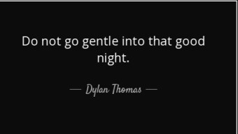 One of my favourite poets ( Dylan Thomas )