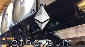 How to mine crypto when you make food for people - an aluminum frame for a GPU miner