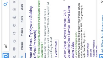 Presearch