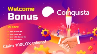 Coinquista.com - new social trading exchange. Start 03.02.2020