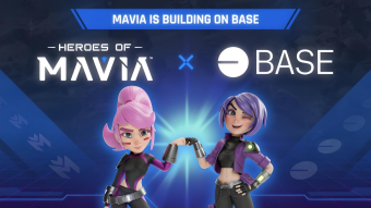 Heroes of Mavia selects BASE Blockchain 🔵!