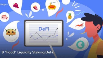 🦐🍠🍝8 “Food” Liquidity Staking DeFi