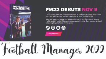 Football Manager 22