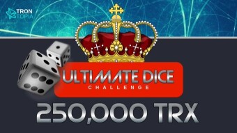 TronTopia Challenge 250 000 TRX